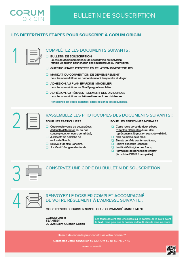 Corum Origin Documents Corum