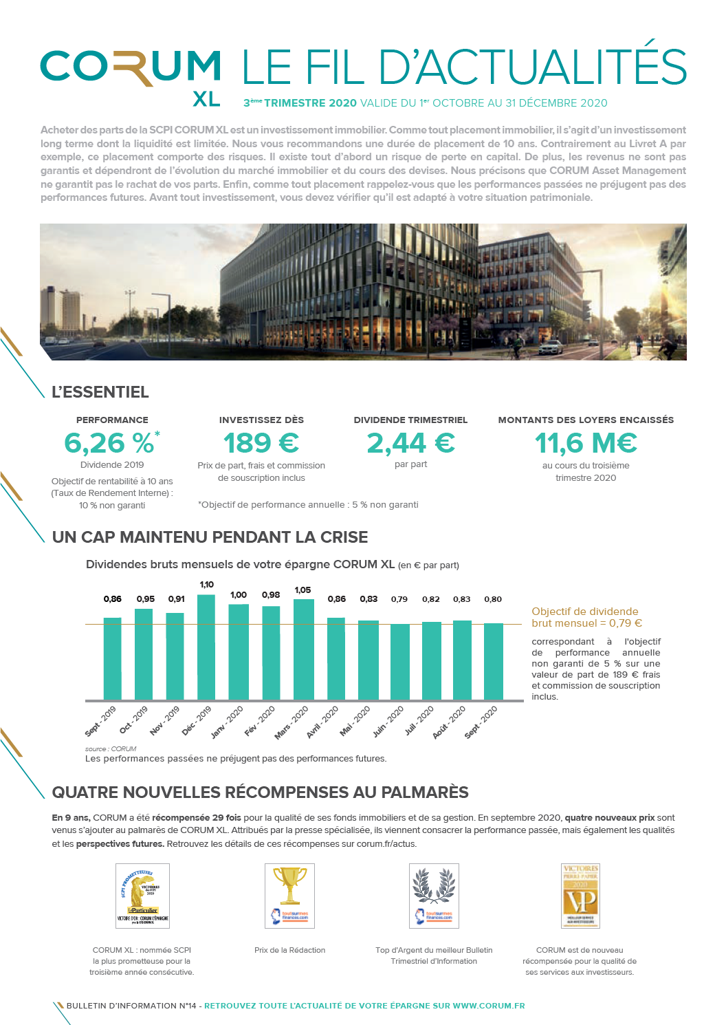 Documentation Scpi Corum Xl Investissement Scpi