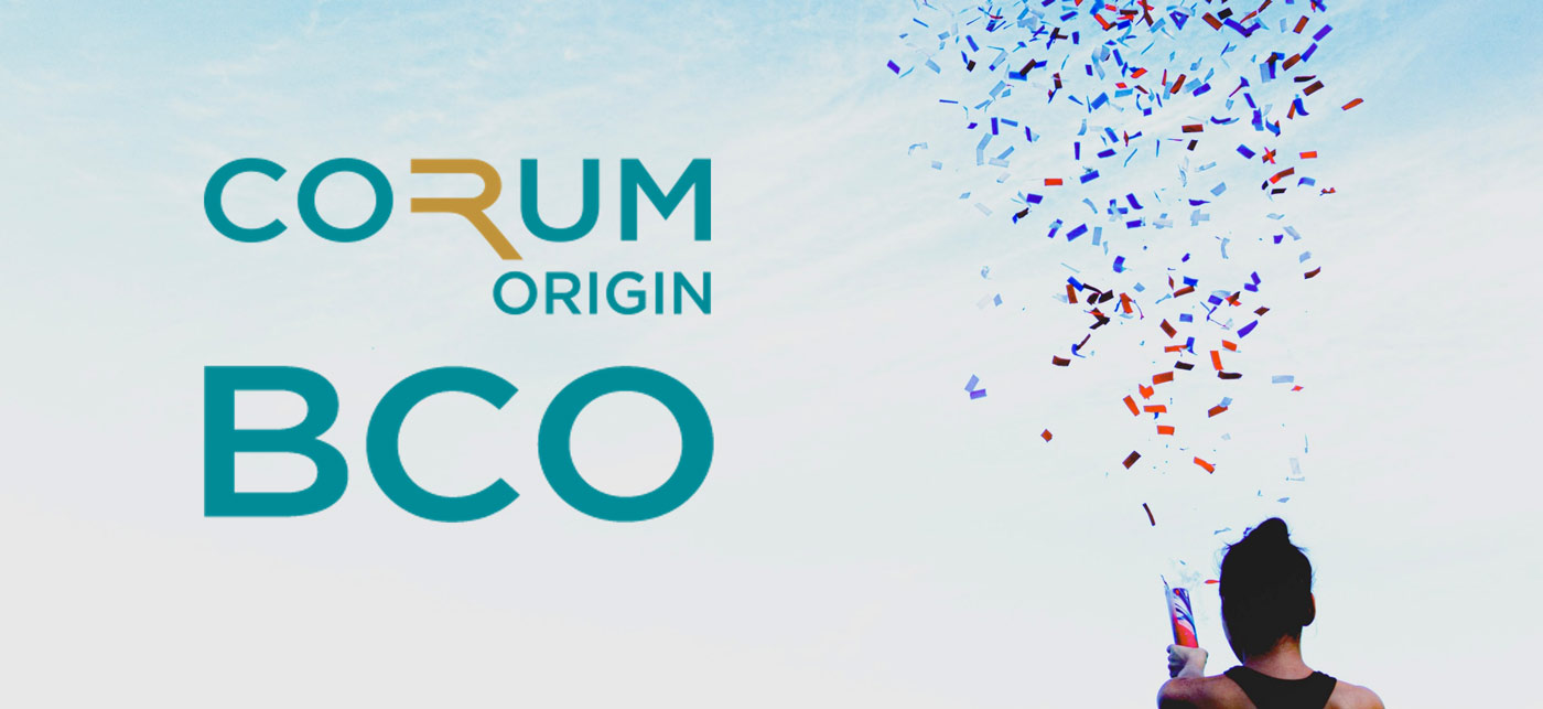 2021 ann e de confirmation pour BCO et CORUM Origin CORUM L pargne