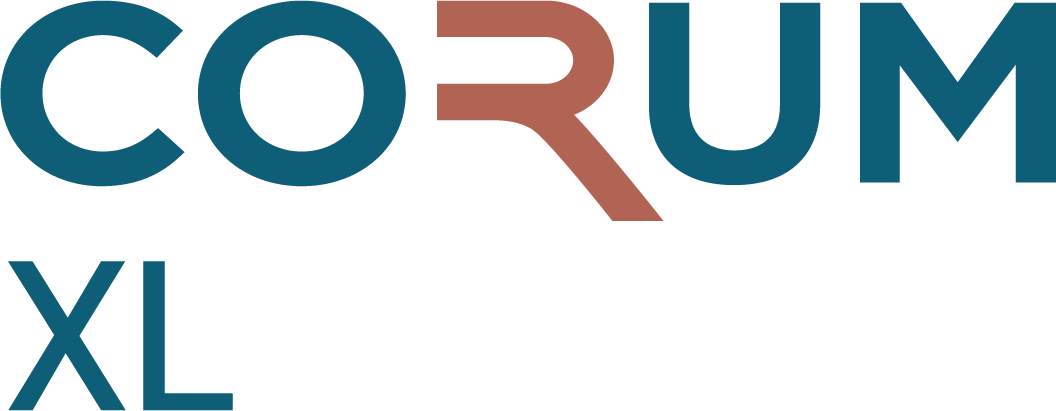 CORUM XL logo 2020