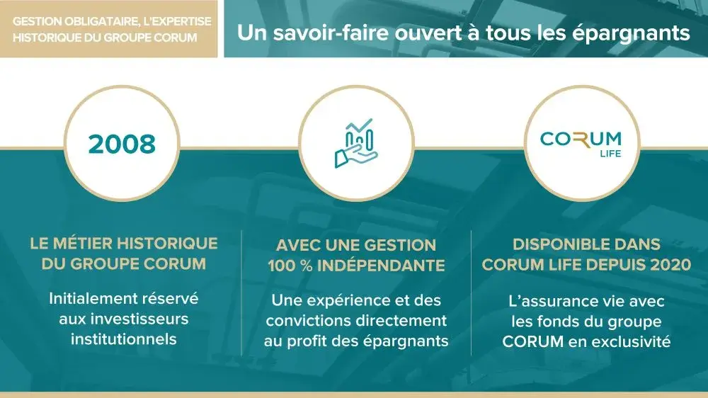 La gestion obligataire l expertise historique du groupe CORUM