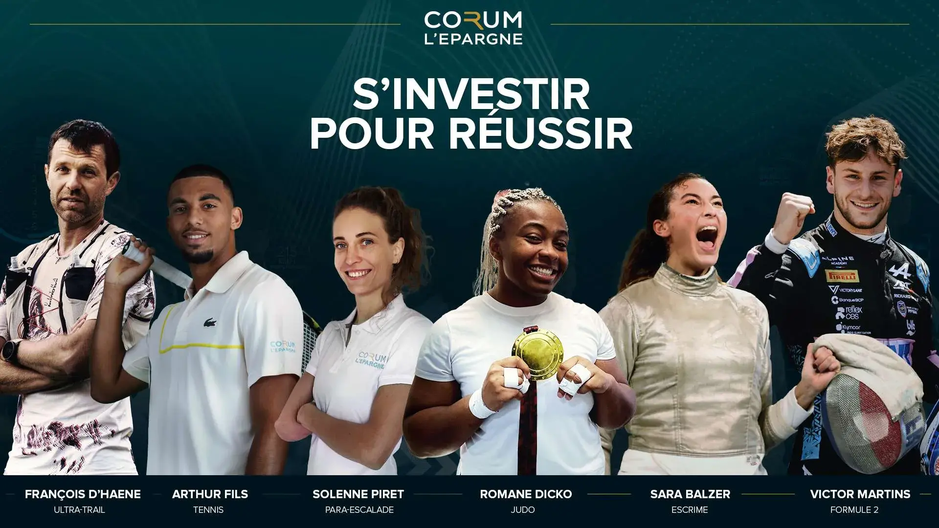 CORUM L Epargne annonce ses nouveaux engagements dans le sport